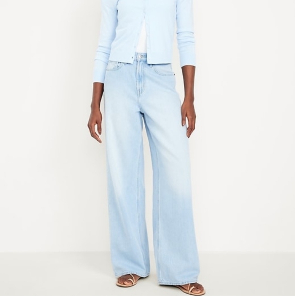 Old Navy Light Blue Denim Jeans
